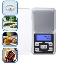 사금채취 200g500g x 0.01g 보석 주머니 저울 고정밀 금 다이아몬드 보석 무게 균형 전자 저울, 200gx0.01g