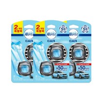 페브리즈 차량용 방향제 맑은하늘바람, 2개입, 3개