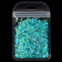 공간빔 초단초점빔프로젝터 프로젝트 미니빔 매니아 DIY 크리스탈 UV 에폭시 금형 충전을위한 3D 홀로그램 네일 아트 장식 스파클 영어 편지 반짝이 조각, [08] 8