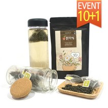 쑥차 10티백 10+1, 단품, 단품