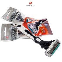 도루코 6중날 페이스6 면도기, 1개, 1개