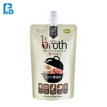 소형견 습식사료 잭러셀테리어 기호성사료 포메라니안 혼합간식 스피츠 소고기수프, 상세페이지 참조