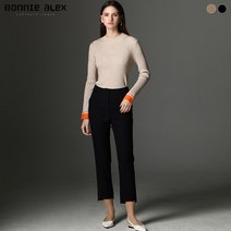 보니알렉스 보니알렉스(BONNIE ALEX) 하프 카브라 울혼방 세미 팬츠 (택가격:109000원)