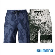 시마노 WP-043T 반바지GRAY SPLASH- M, 단품