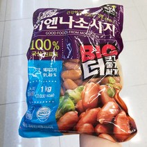 목우촌 BIG 주부9단 비엔나 소시지 1kg, 1개