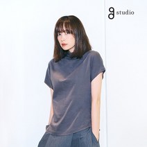 지스튜디오 8990024SS 뉴실크코튼 드레이프 카울넥 3종