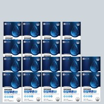 종근당 피부보습엔 히알루론산 30캡슐 18박스 18개월