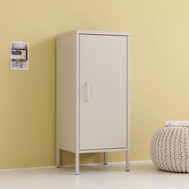 MKB 캐비넷 모던세로중 1문 수납장 4251015, 솔리드베이지 6839.7582