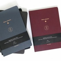 양장 다이어리 다이어리 메모장 수첩 월력, 단품