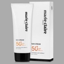 마리끌레르 선크림 60ml 자외선차단제 SPF50+