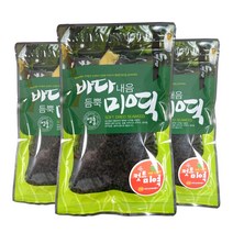 [대해미역] 완도 자른미역 냉국용 커트미역 80g (3개) 국내산100%, 1개