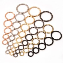 아유디 오픈형 오링 O링 10mm~75mm 연결부자재, 골드62mm, 1개
