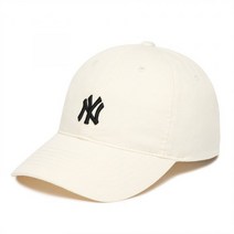 MLB 루키 언스트럭쳐 볼캡 NY (Ivory)