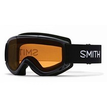Smith Optics 캐스케이드 클래식 유니 스노우 겨울 고글 블랙 골드 라이트 192804