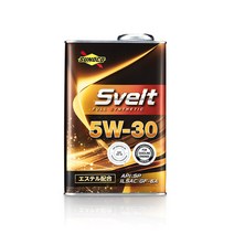 수노코(SUNOCO) 스벨트 수입차 외제차 합성 엔진오일 / 5W30 - 1L