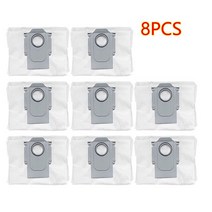 [호환]로보락호환10/16/20PCS 가방 샤오미 Robolock S7 MaxV 울트라 Q5 +/Q7 +/T8 로봇 진공 청소기, 03 8PCS