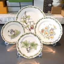 [Noritake] 노리타케 지브리 이웃집 토토로 플레이트 사이즈별 TT97812/4924, 03.22cm TT97811_4924-4