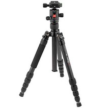Oben CT-3586 Carbon Fiber Tripod and Triple Action BZ-226T Ball Head, 1