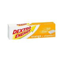 덱스트로 에너지 비타민 C 타블렛 14입 6팩 오렌지 맛 Dextro Tablets Orange 47G, 1