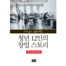 시대 주인 삶을 택한 청년 12인의 창업 스토리:핵심 포인트 분석, 마인드탭, 조규호 저