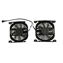 PLA09215B12H EVGA GeForce GTX 760 770 780 그래픽 비디오 카드 팬용 12V 0.55A 쿨러 팬 교체 GTX760, 한개옵션0