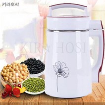 죽마스터기 집에서 순두부 죽만드는기계 콩물 만들기 또우장지 따뜻한 콩국 두유 가정용 요리, 하얀