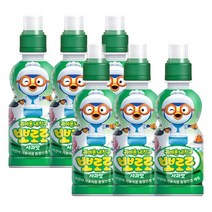 뽀로로 귀여운 내친구 어린이 음료 235 ml, 사과맛, 6개