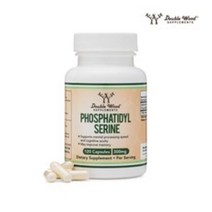 더블우드 포스파티딜세린 300mg 캡슐, 120개입, 1개