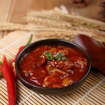 팜커머스 강경 전통 맛깔젓 어리굴젓 250g, 단품