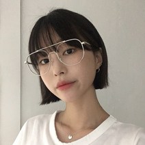 에스비카 SBKA Amber 투브릿지 안경 금테 은테 보잉안경테 남자여자