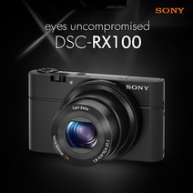 소니 정품 DSC-RX100 칼자이스렌즈 하이엔드 디카 k, 8GB+포켓융+리더기