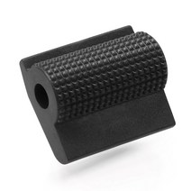 범용 브레이크 클러치 핸들 가드 시프트 기어 레버 페달 고무 커버 혼다 PCX 125/150 RC51/RVT1000 SP1/SP, 10 B black