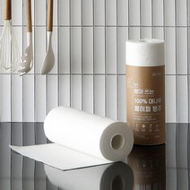 마리슈타이거 빨아쓰는 대나무 페이퍼 행주, 50매, 1개