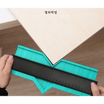 JINGHENG 컨투어 공구 형틀게이지 표면복사기 형태복사기, 38CM/15인치(색상랜덤)개