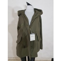 [중*고] (새상품) 미미씨엘 야상 후드자켓 Free (NB10732)