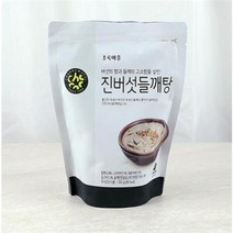 초록마을 진버섯들깨탕 (500g), 1개, 500g