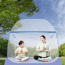 원터치 침대 모기장 대형 방충망 아기 침대 캐노피 야외 원터치모기장 캠핑모기장 대형모기장 범퍼침대모기장 캐노피모기장 방충망 아기모기장 야외, 소형