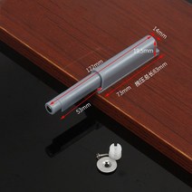 주방 캐비닛 도어 마그네틱 캐치 프레스 리바운드 잠금 서랍 래치부드럽고 조용닫기 가구 하드웨어, 01 은