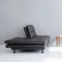 3인 멀티 소파베드 쇼파 겸용침대 프리헤텐 함마른 좁은집 뉘함 침대식쇼파 이케아 한샘, 블랙브라운