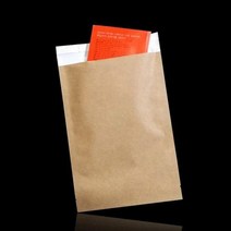 고급형 크라프트 택배봉투 34X43cm +4cm 100매