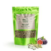 미국직구 예르베로 - 무화과 잎 허브 티 1oz (29gr) 호자 히고 테 피쿠스 카리카 자연 만든 스탠드 업 리밀봉 가능 가방 100% 네츄럴 신선한 티 비GMO 멕시코산, 수량, 상세참조