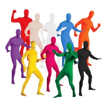 전신쫄쫄이의상 고급형 옐로우/(11829200), 단품