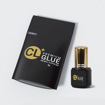 씨엘 프리미엄 속눈썹연장 글루 전문가용 인증글루 5g, 씨엘 크림리무버, 1개