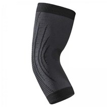 나일론 압축 슬리브 팔걸이 슬리브 자전거 타기 남여 배구를위한 통기성 탄성 랩 팔꿈치 받침대, 블랙 L XL24 ~ 30cm