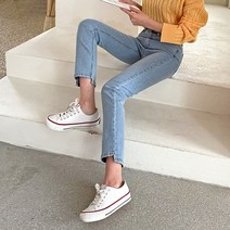 아이슈즈언발 일자 청바지 1071533