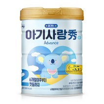 뉴 아기사랑 수 분유 2단계 750g, 1캔