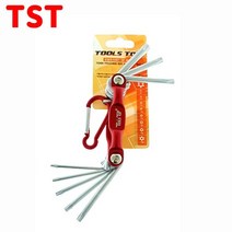 툴스탑 접 별렌치 TST-T408 8개세트 접이식 휴대용