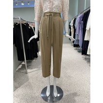 [듀엘] 벨티드 턱 팬츠 D222MSA042(1941333)