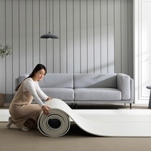 제로벨 PVC 층간소음방지 롤 매트 폭 140cm x 3m 15T 유아 어린이 놀이방매트, 젤리스톤
