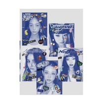 뉴진스 앨범 NEW JEANS 1집 미니 데뷔 블루북 어텐션 6종 세트 김민지 하니 다니엘 해린 이혜인